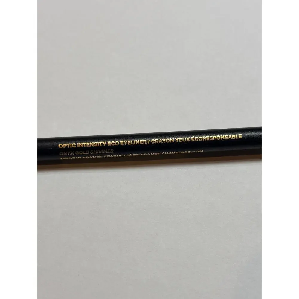 Haus Labs Optic Intensity Eco Eyeliner – Onyx Gold Shimmer 💰 MSRP: $22.00